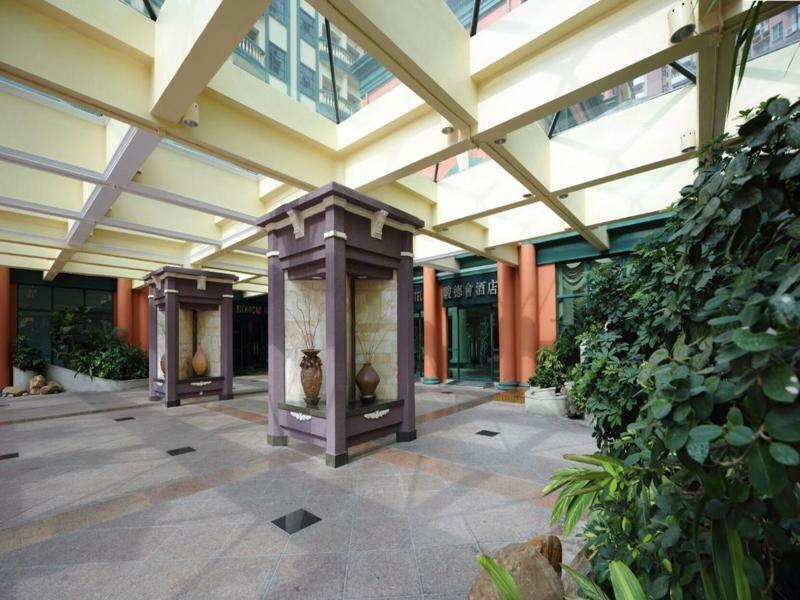 Zhuhai Richmond Hotel Екстер'єр фото